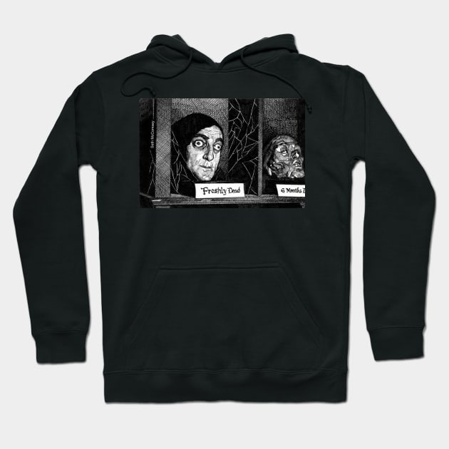 Young Frankenstein's Igor Hoodie by smccomsey